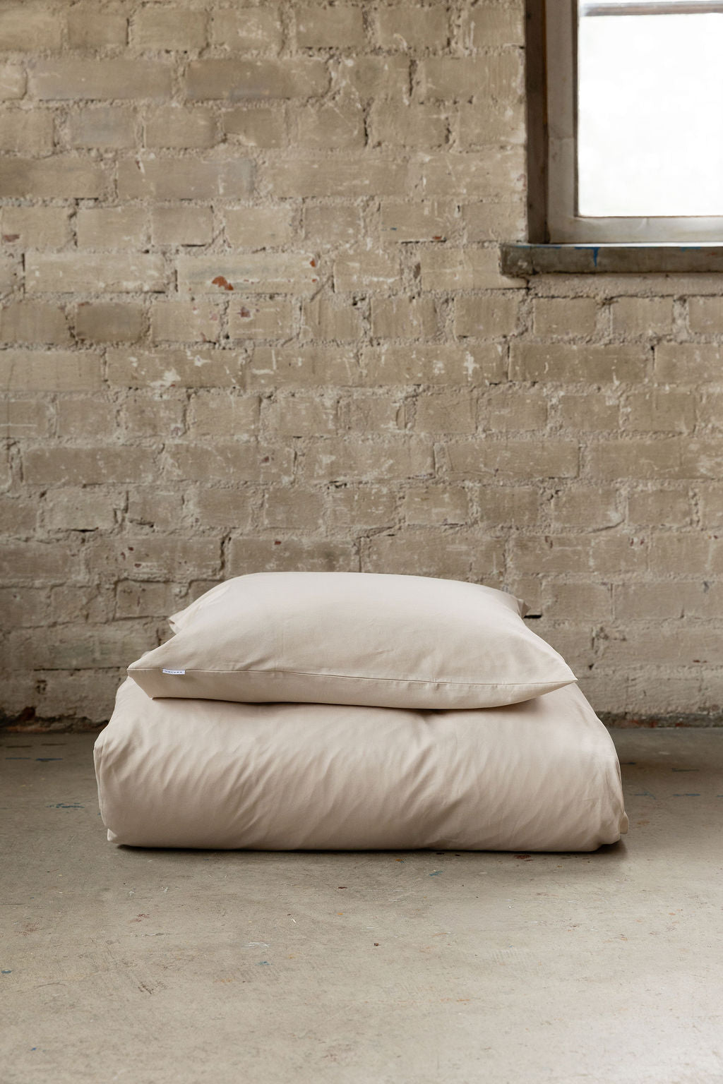 Trikoopussilakanasetti, Soft beige