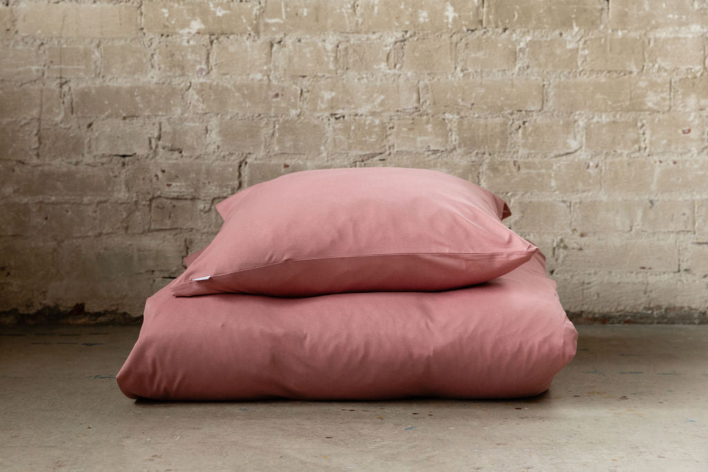 Trikoopussilakanasetti, Dusty Rose
